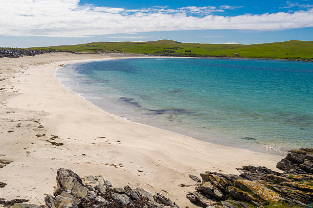 istock Meal Beach Shetland Scotland 163259149