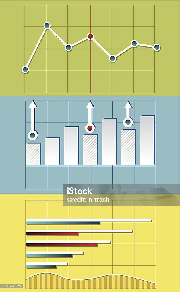 Infographie éléments. - clipart vectoriel de Affaires libre de droits