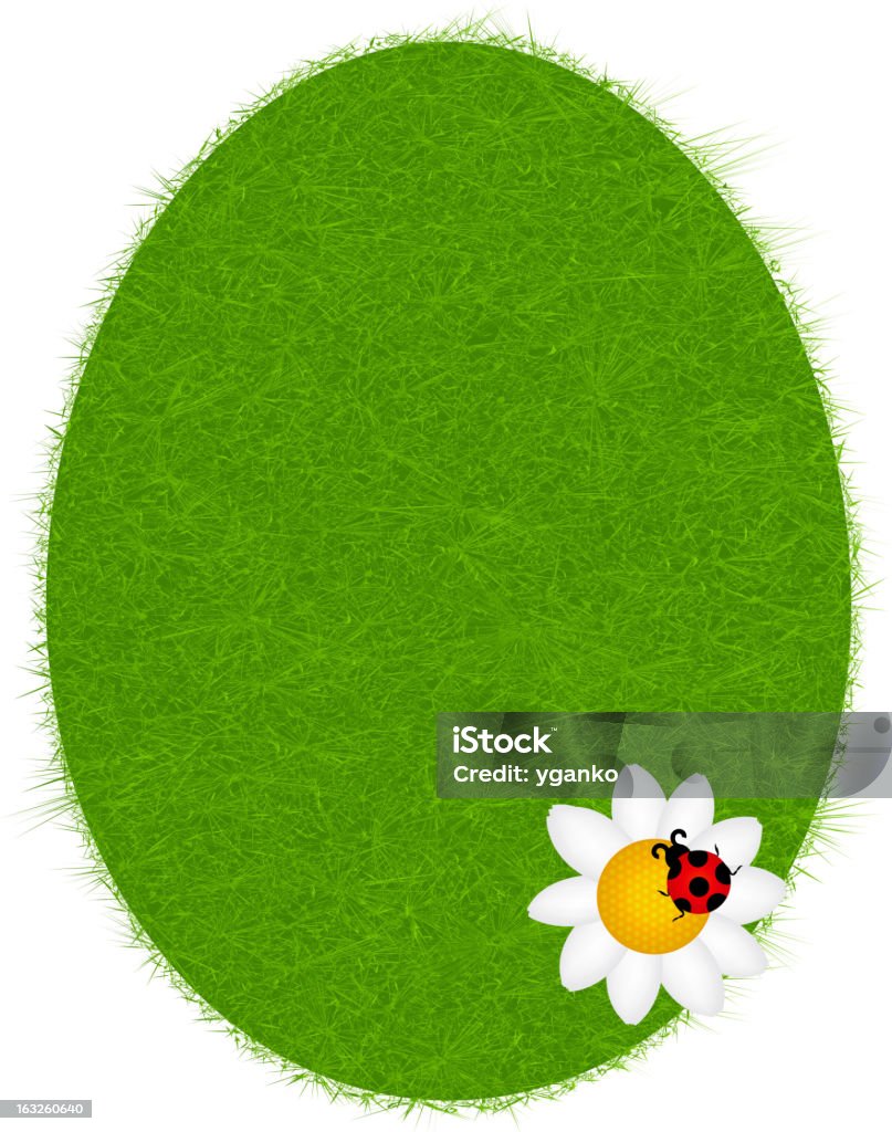 Uova di Pasqua di credito. Illustrazione vettoriale - arte vettoriale royalty-free di Ambientazione tranquilla