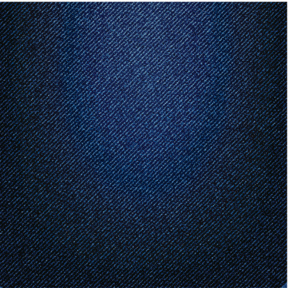 Vector of Blue Denim Texture Background.