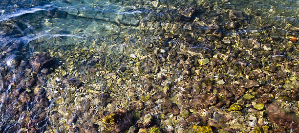 istock Rocks and sea water 163261875