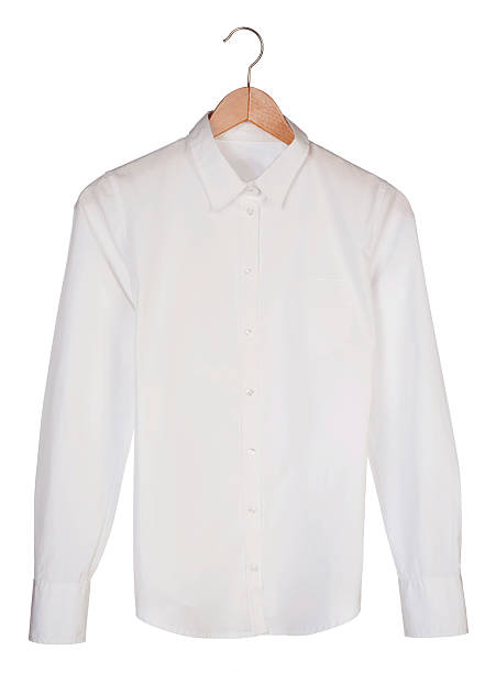 istock White shirts are trends in any wardrobe 163262197