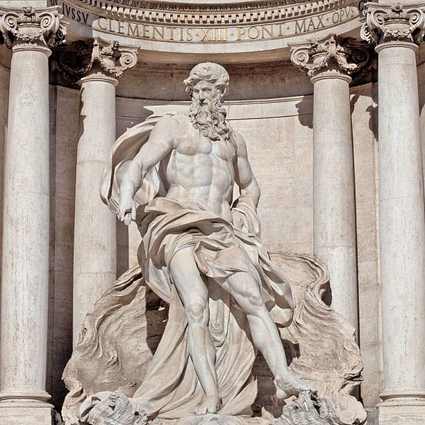 istock Neptune in trevi fountain 163264111