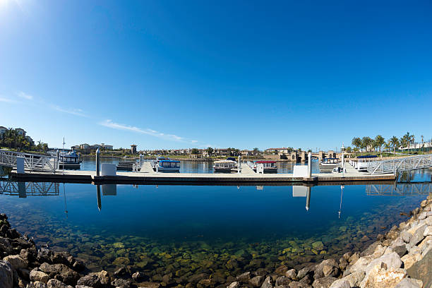 istock Harbor Fisheye lens 163264865