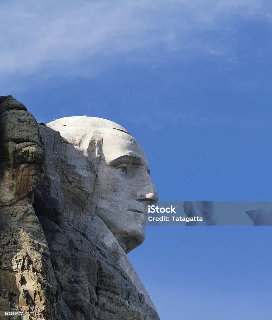 Monumento nacional do monte de Rushmore - Royalty-free Adulação Foto de stock