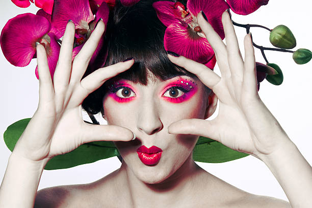 istock Girl - orchid 163265643