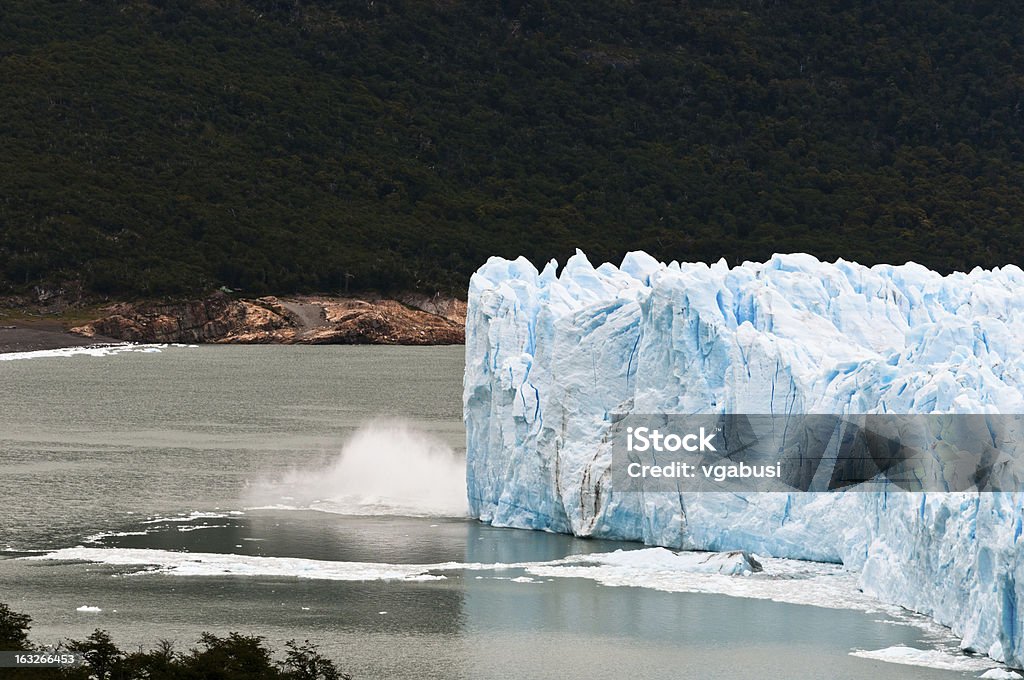 Geleira Perito Moreno (Argentina) - Foto de stock de América do Sul royalty-free