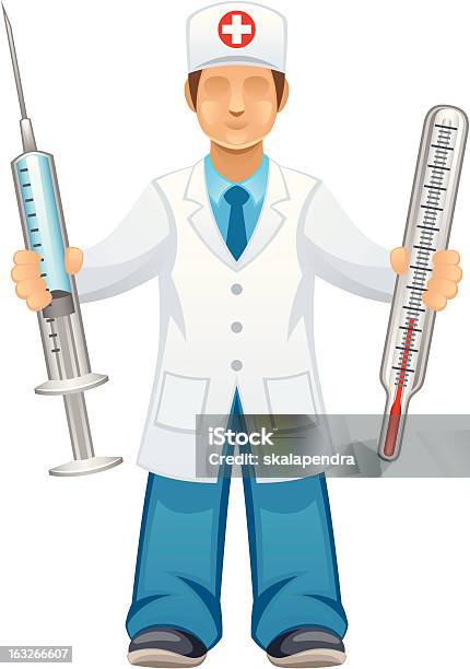 Medico - Immagini vettoriali stock e altre immagini di A forma di croce - A forma di croce, Adulto, Assistenza