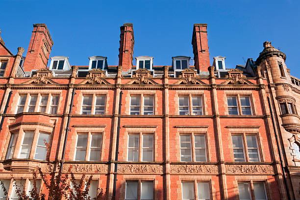 istock Classic english victorian homes 163267132