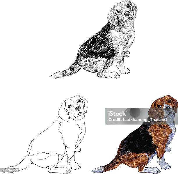 ビーグル犬 - イヌ科のベクターアート素材や画像を多数ご用意 - イヌ科, イラストレーション, カットアウト