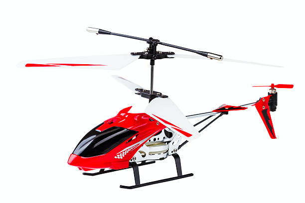 istock radio-controlled model of the helicopter 163268262