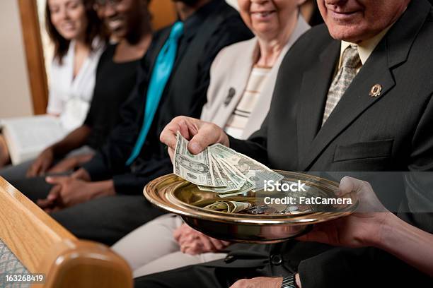 Church Service Stock Photo - Download Image Now - Church, Donation Box, Religious Offering