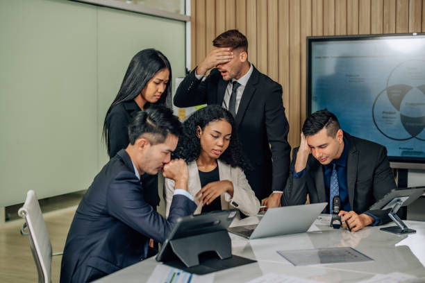 istock Diverse team innovates for sales KPIs via collaborative brainstorming to develop business models. 1632685249