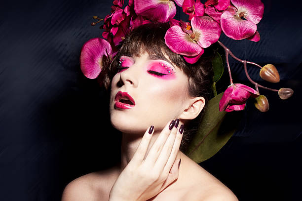 istock Girl - orchid 163268698