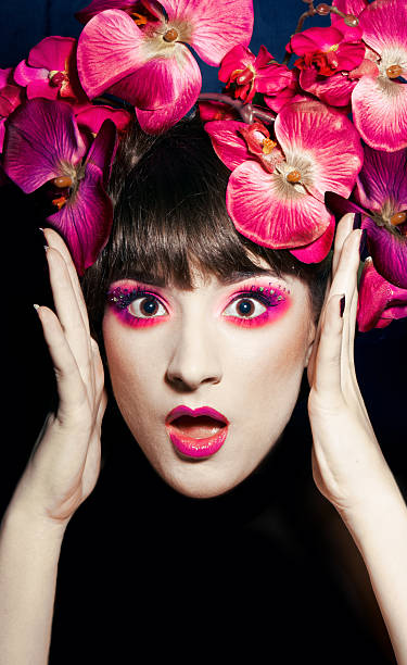 istock Girl - orchid 163268724