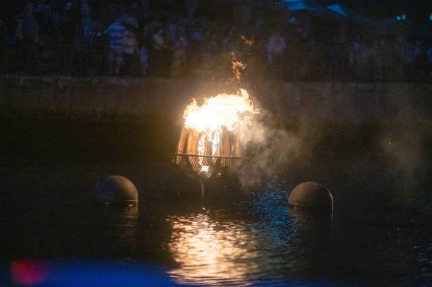 istock Waterfire festival in Providence 1632690498