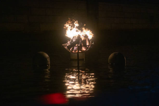 istock Waterfire festival in Providence 1632692108