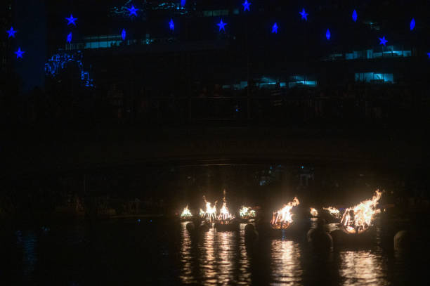 istock Waterfire festival in Providence 1632692647
