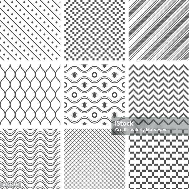 Geometric Pattern Senza Bordi - Immagini vettoriali stock e altre immagini di Collezione - Collezione, Culture, Decorazione festiva