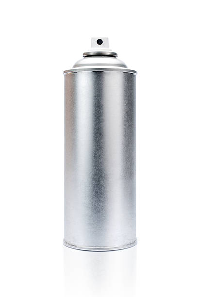 istock blank aluminum spray can isolated on white background 163270359