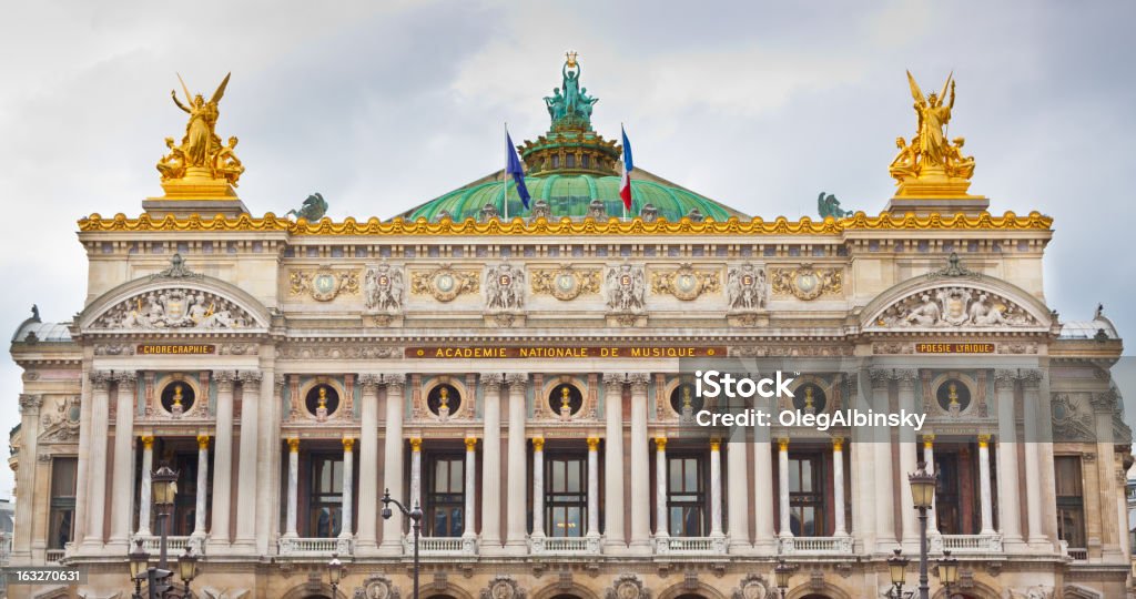 Opéra Garnier, Paris. - Photo de Opéra Garnier libre de droits