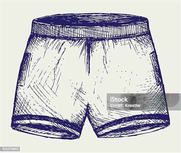 Slip De Bain Vecteurs libres de droits et plus d'images vectorielles de Culotte - Culotte, Habillement, Illustration