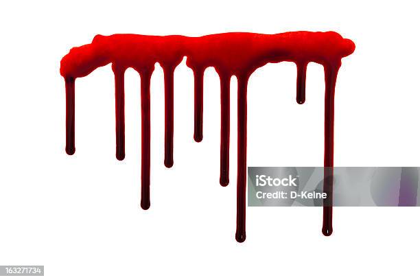 Blood Stock Photo - Download Image Now - Blood, Drop, Animal Blood