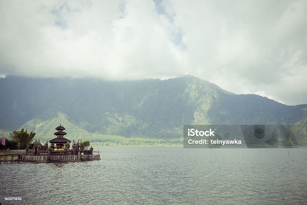 Ulun Danu Tempel auf Bali, Indonesien - Lizenzfrei Architektur Stock-Foto