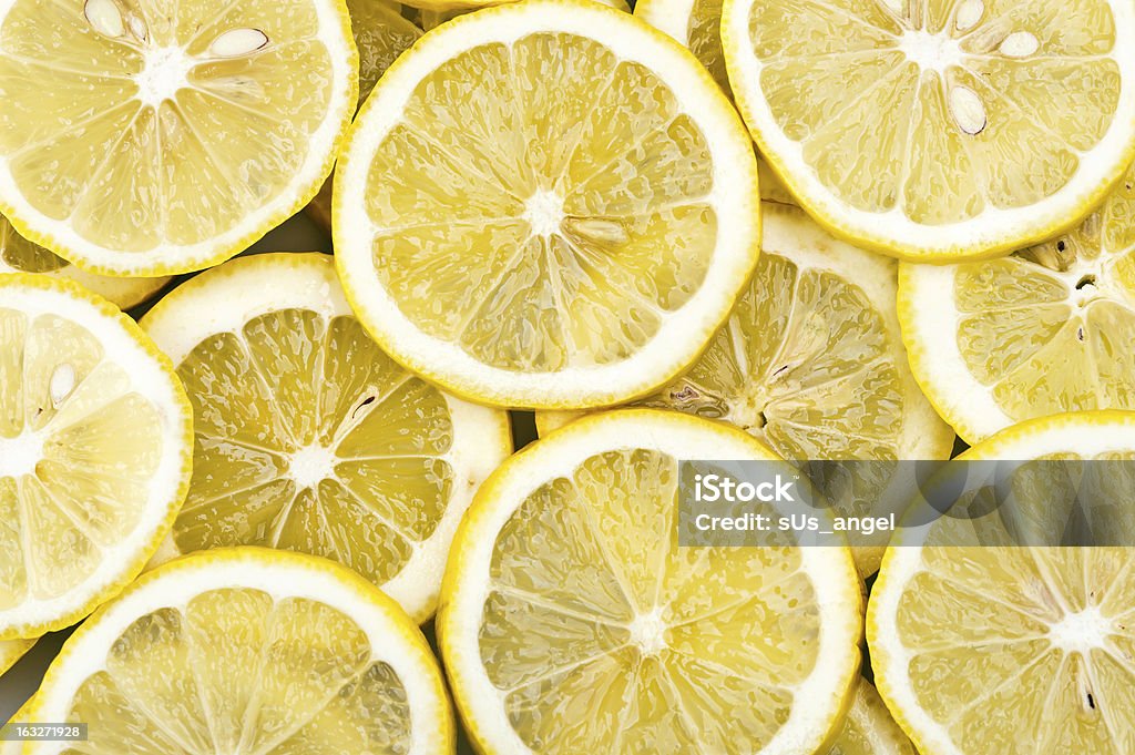 Zitrone Scheiben - Lizenzfrei Abnehmen Stock-Foto