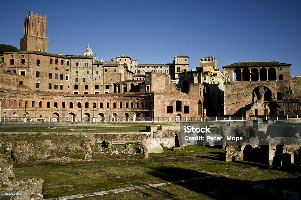 Imperial fórum, Roma, Itália - Royalty-free Antiguidade Foto de stock