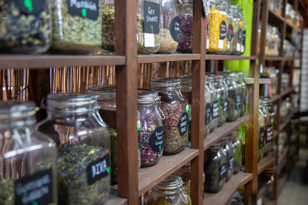 istock Variety of Teas 1632751588