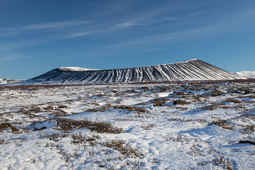 Photograph from Hverfjall, Nordurland eystra, Iceland