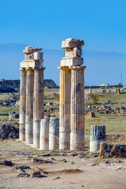 istock Ruins of  ancient city - Hierapolis 1632833782