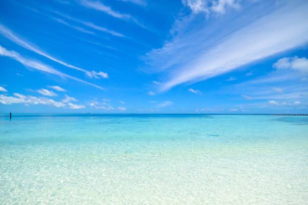 istock beautiful sky, clear sea water 1632845209