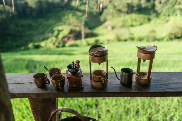 istock Drip coffee or homemade coffee maker 1632878235