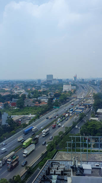 istock Air Pollution in Jakarta 1632889381