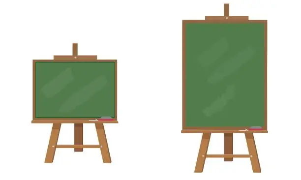 Vector illustration of Chalkboard or blackboard