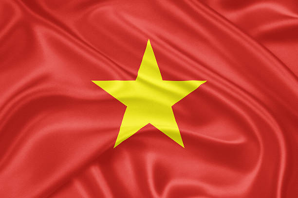istock Flag of Vietnam 163296911
