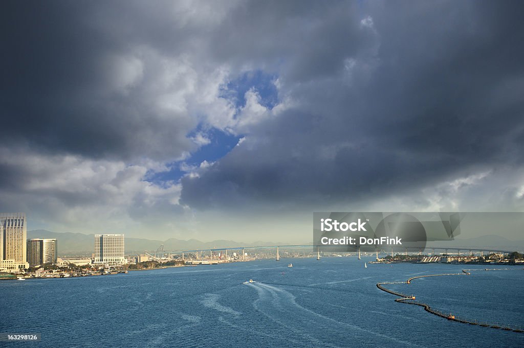 Porto di San Diego - Foto stock royalty-free di Acqua