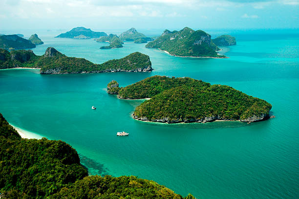 istock Marine park in Thailand 163298446