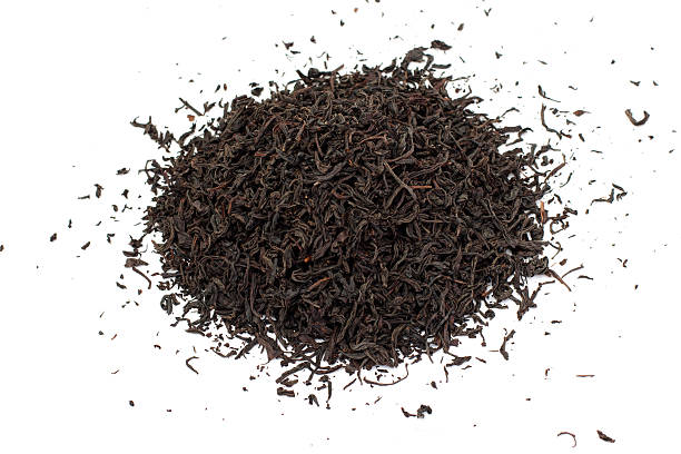 istock Black tea loose dried leaves 163299365