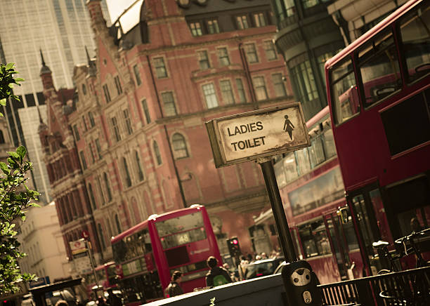 istock Bus stop near Piccadilly Circus in Llondon 163299877