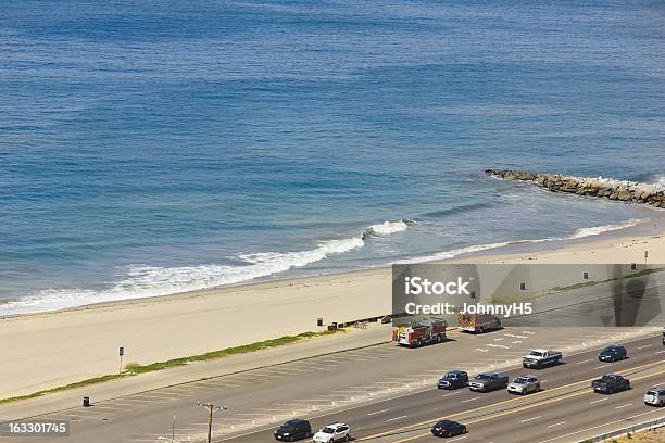 Highway Beach Stockfoto und mehr Bilder von Feuerwehrauto - Feuerwehrauto, Ansicht aus erhöhter Perspektive, Bucht