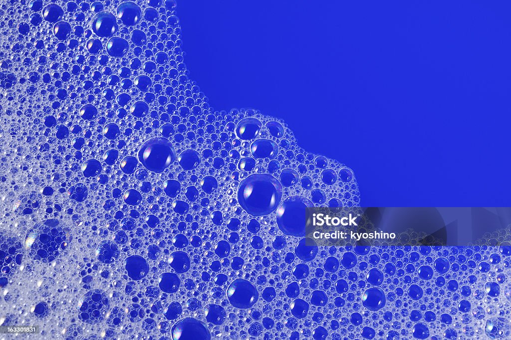 の高角度のビューテクスチャ背景の石鹸の泡 - せっけんの泡のロイヤリティフリーストックフォト