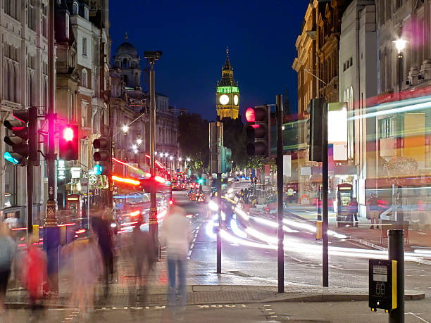 istock Whitehall, London with Big Ben 163302398