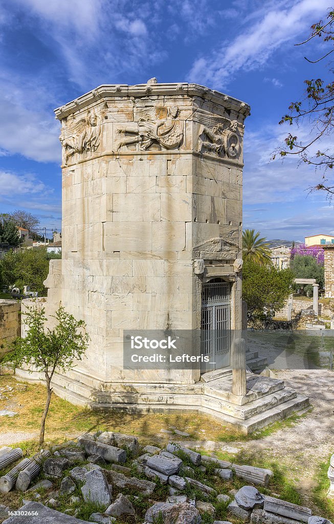 Башня от ветра, Афины, Греция - Стоковые фото Акрополь - Афины роялти-фри