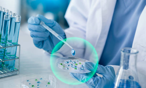 istock Medical Research Laboratory and Scientist. 1633039045