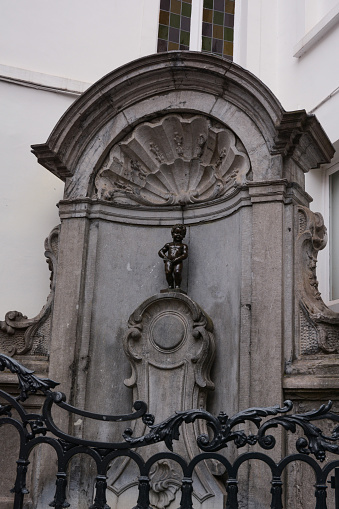 Iconic Brussels Charm: Gaze upon the beloved Manneken Pis statue, a symbol of Brussels' whimsy and charm. This pint-sized bronze figure captures the city's playful spirit, inviting smiles and snapshots from visitors around the world.