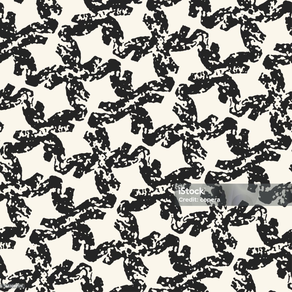 Dappled Pattern Dappled Ink Drawn Textured Floral Pattern Stock Illustration - Download ...