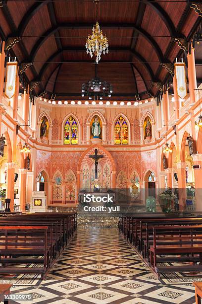 Foto de Dentro Da Igreja De Santa Maria e mais fotos de stock de Altar - Altar, Arquitetura, Assento